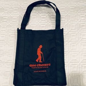 Que Chevere Puerto Rican Cuisine Tote